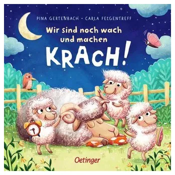 První čtění Wir sind noch wach und machen Krach! - Felgentreff, Carla