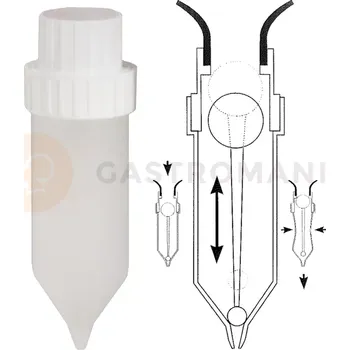 Dávkovač nápoje Koncovka do dávkovače 1462/050 | CONTACTO, 1462/904