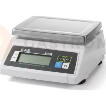 Kuchyňská váha voděodolná s ověřením, 100g-30 kg | HENDI, 580387