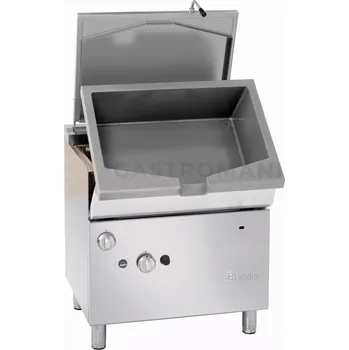 Výklopná pánev plynová 60 l, elektrický výklop, 800x760x900 mm | BARTSCHER, 700 G51LEK