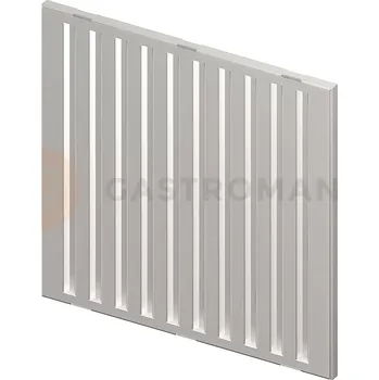 Digestoř Filtr tukový nerezový 500x500 mm | STALGAST, 982325050