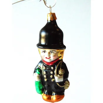 Vánoční ozdoba Vánoční ozdoba kominík se štětkou