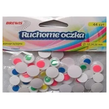 Set školních potřeb Ruchome oczka z kolorowymi źrenicami 44szt