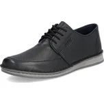 PÁNSKÉ POLOBOTKY RIEKER 05400-00 ČERNÁ Barva: ČERNÁ, Velikost: 44