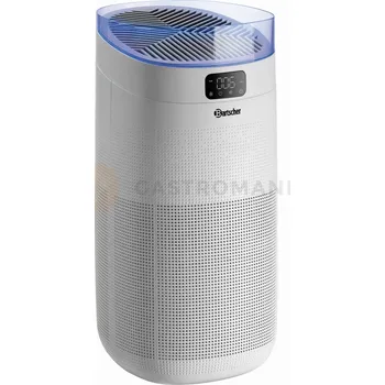 Gastro oděv Čistička vzduchu 400 m3/h, filtr HEPA H13, 300x270x565 mm | BARTSCHER, W4000