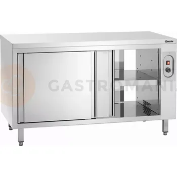 Zahradní skříň Vyhřívaná skříňka 700-4T, 1400x700x850 mm | BARTSCHER, 346147
