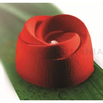 Kuchyňská sůl Silikonová forma Pavoflex - 600x400 mm, 24 ks x 70x42 mm, 130 ml - PX039 | PAVONI, Bocciolo