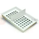 Perforovaný rámeček na porcování moučníků se špachtlí - 60x40x5 cm - CIOK1 | MARTELLATO, Cookies Maker