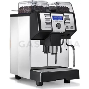 Příslušenství pro turistickou hůl Automatický kávovar s přípojkou na vodu, 2 mlýnky, 330x520x600 mm, 2,1 kW, 230 V | NUOVA SIMONELLI, Prontobar Silent AD