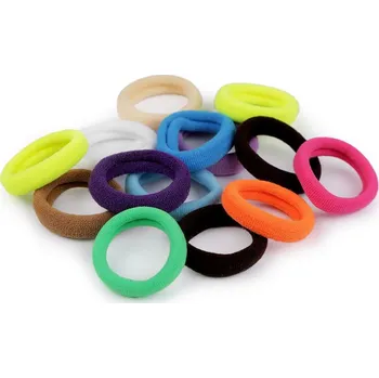 Módní doplněk Stoklasa Mini gumičky do vlasů 100 ks