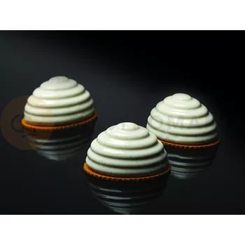 Kuchyňská sůl Silikonová forma na monoporce - 400x300 mm, 12 porcí, 78x56x43 mm, 90 ml - PX4341S | PAVONI, Polly