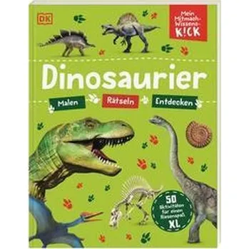 První čtění Mein Mitmach-Wissens-Kick. Dinosaurier - Krabbe, Wiebke
