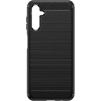 Pouzdro na mobilní telefon Silikonové pouzdro Coolcase Carbon na mobil Samsung Galaxy S24 Plus Černé (Silikonový kryt či obal Carbon na mobilní telefon Samsung Galaxy S24+ černé)