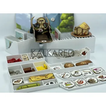 Příslušenství k deskovým hrám Kalkared Paleo Insert (941)