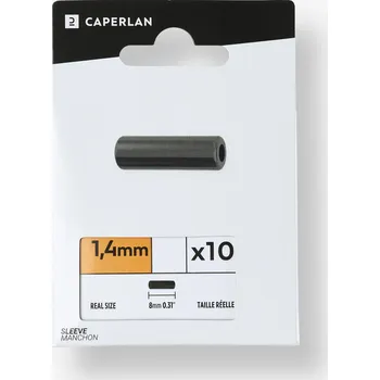 CAPERLAN Převlek na rybolov 1,4 mm ČERNÁ