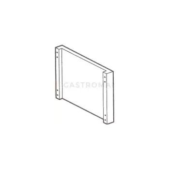 Blok Příčka 50x590x540 mm | RM GASTRO, D 7