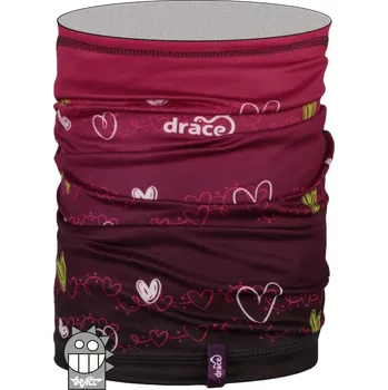 Nákrčník Multifunkční nákrčník Dráče - vzor 10, vínová Barva: Bordo, Velikost: XL