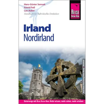 Cestování Reise Know-How Reiseführer Irland - Semsek, Hans-Günter
