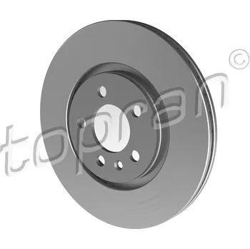 Brzdový kotouč Brzdový kotouč TOPRAN 103 071