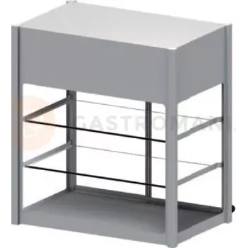 Výdejník vody Chladící vitrína, 970x600x1150 mm | STALGAST, ST 262