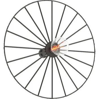 Nástěnné svítidlo Černé stropní svítidlo ø 30 cm Soho – Sollux ID_1575752