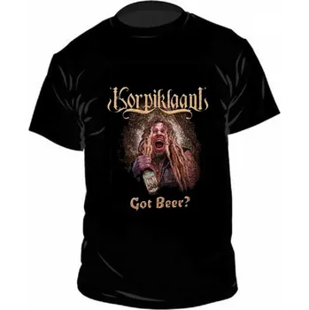 Pánské tričko triko Korpiklaani - Got Beer