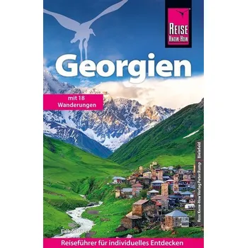 Cestování Reise Know-How Reiseführer Georgien - mit 18 Wanderungen - Schäfer, Falk