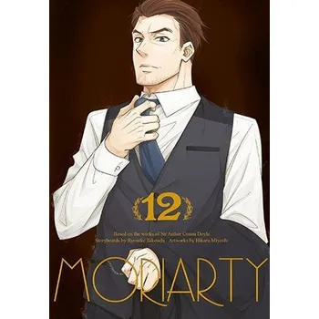 Komiks pro dospělé Moriarty. Tom 12 - Takeuchi, Ryosuke
