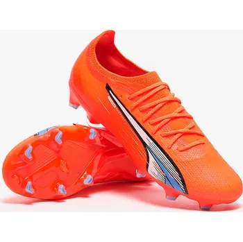 Kopačky Kopačky Puma ULTRA ULTIMATE FG/AG oranžová (7uk/ 40,5EU/ 26cm)