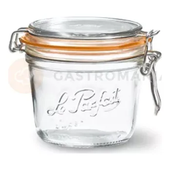 Sklenice Sklenice s víkem, 0,5 l | DAJAR, 286680