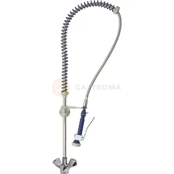 Záložní baterie Stolní baterie (loktová) s tlakovou sprchou | ASBER, EDM-2C B N