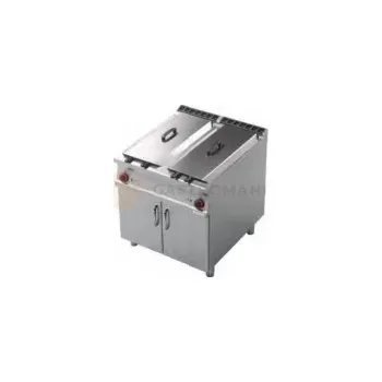 Stolní pila Fritéza dvojitá plynová 2x25 l | RM GASTRO, F2/25 98 G