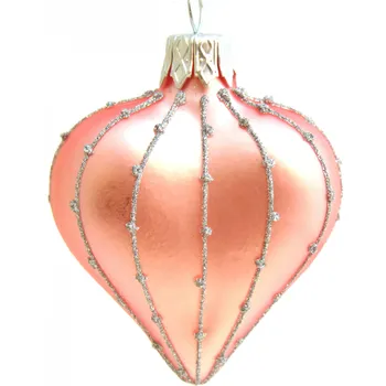 Vánoční ozdoba Vánoční ozdoba srdce 812