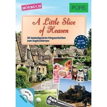 Cizí jazyk A Little Slice of Heaven, 1 MP3-CD