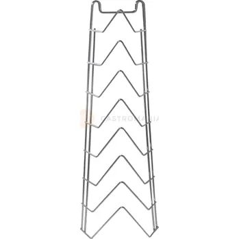Servírovací stolek Stojan na 8 poklic | CONTACTO, Seria 6100