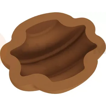 Čokoládová tyčinka Vložka - forma pro zařízení COOKMATIC a COOKMATIC SPECIAL pro 30 kusů o rozměrech 40x34x18 mm, ořech | PAVONI, PIASTRAN
