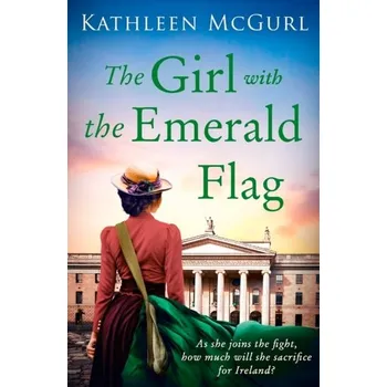 Populárně naučná literatura pro dospělé The Girl with the Emerald Flag - McGurl, Kathleen