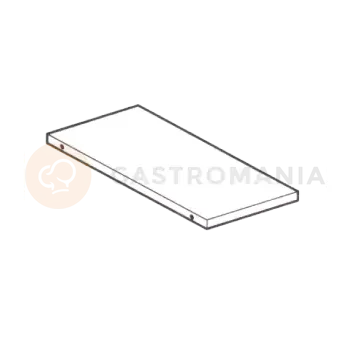 Blok Police 600 mm pro podstavec M | RM GASTRO, R 66