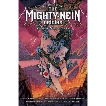 Komiks pro dospělé Critical Role: The Mighty Nein Origins - Yasha - Castelucci Cecil, Fry Jason