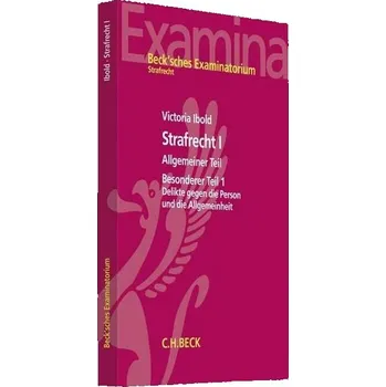 Strafrecht I - Ibold, Victoria
