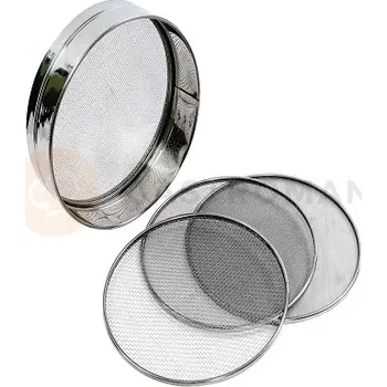 Pasírovač Sada nerezových sít průměr 21 cm | STALGAST, 73210