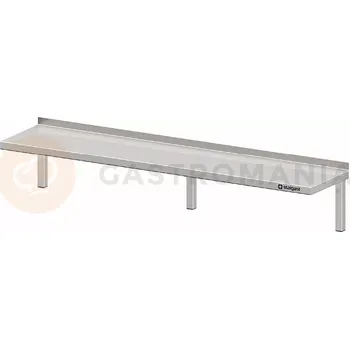 Závěsné křeslo Police nerezová závěsná jednopatrová 1600x300x250 mm | STALGAST, 981823160