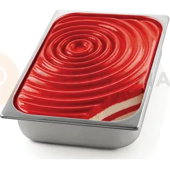 fomička na zmrzlinu Sada silikonových forem pro dekoraci nádoby se zmrzlinou 1120 ml, 332x232x19 mm | SILIKOMART, Kit Drop Gel