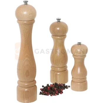 Kuchyňský mlýnek Mlýnek dřevěný na pepř 0,02 l | CONTACTO, 6869/160