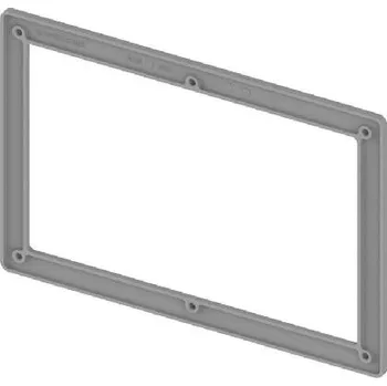 Splachovací tlačítko Tece TECEsolid - Montážní rámeček pro tlačítko splachování WC, šedá 9240441