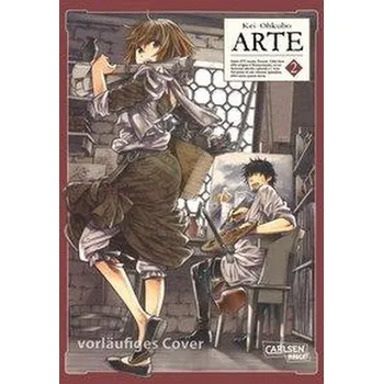 Komiks pro dospělé Arte 2 - Ohkubo, Kei