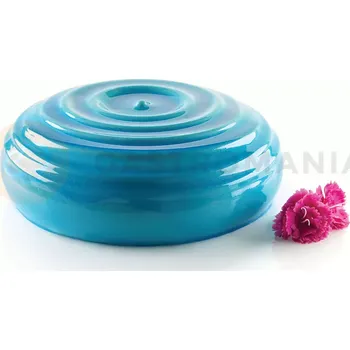 Kuchyňská sůl Forma pro přípravu moučníků a umělecké zmrzliny - 180x60 mm, 1400 ml | SILIKOMART, Water Drop 1200