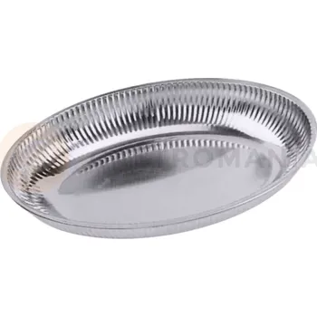 Košík z nerezové oceli na pečivo 265x185x40 mm | CONTACTO, 1230/265