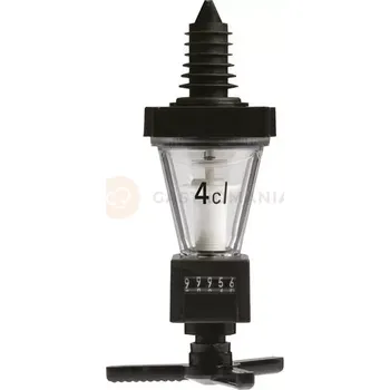 Barová židle Dávkovač na alkohol 4cl s mechanickým počítadlem | GASTRO-TIP, 400409494406