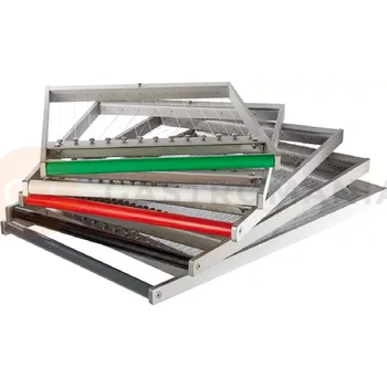 Čokoládová tyčinka Rám do kráječů CHITARRA Single a Double o rozestupu řezu 3,75 cm | PAVONI, TCH37.5